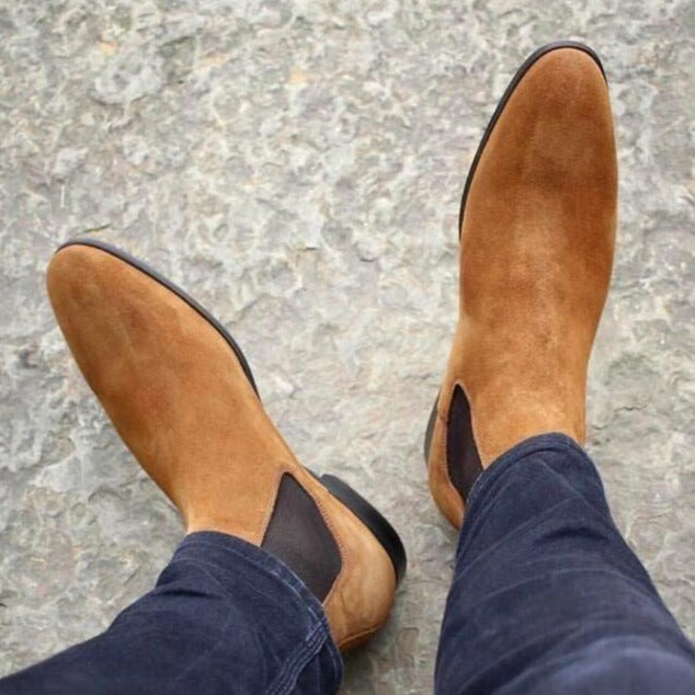 Suede premium boot - AmazingBaba
