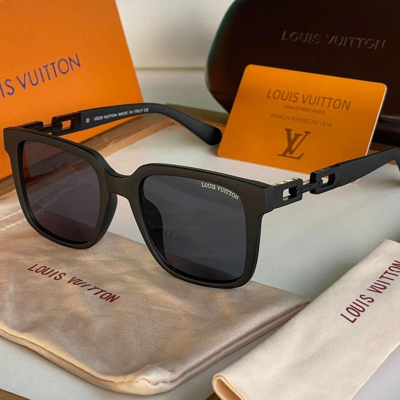 Premium lv Unisex Sunglasses - AmazingBaba