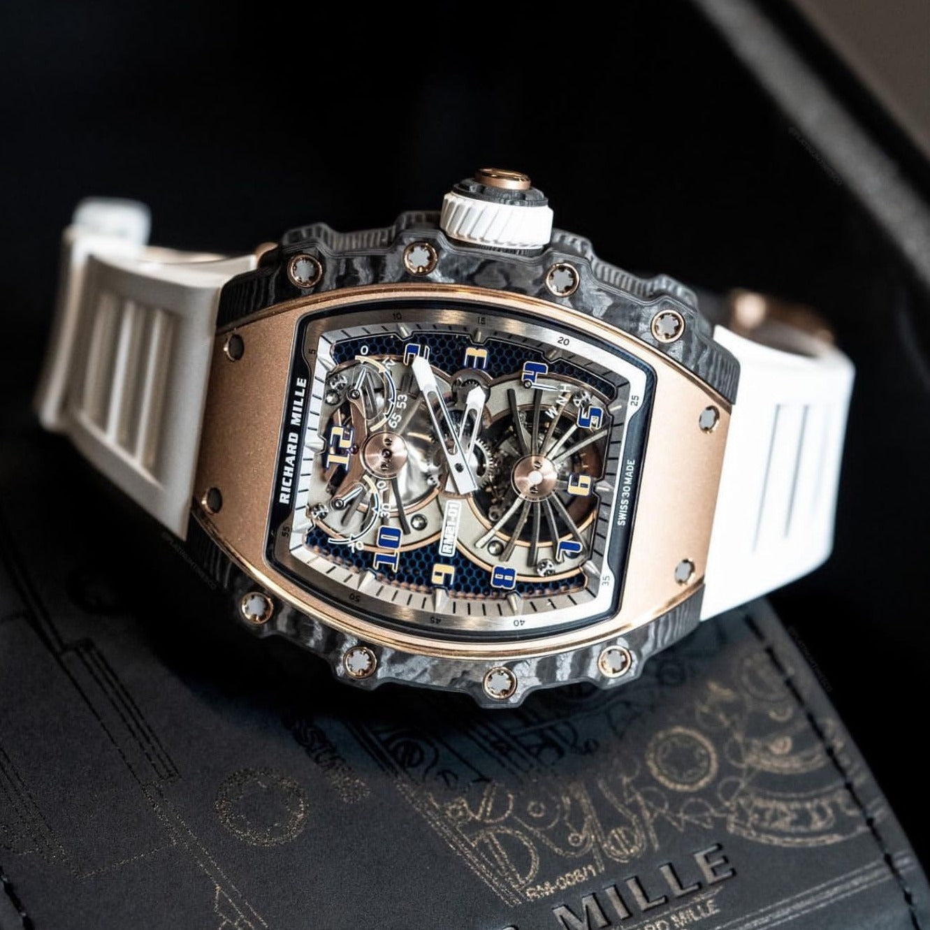 Rm Tourbillon Aerodyne watch - AmazingBaba