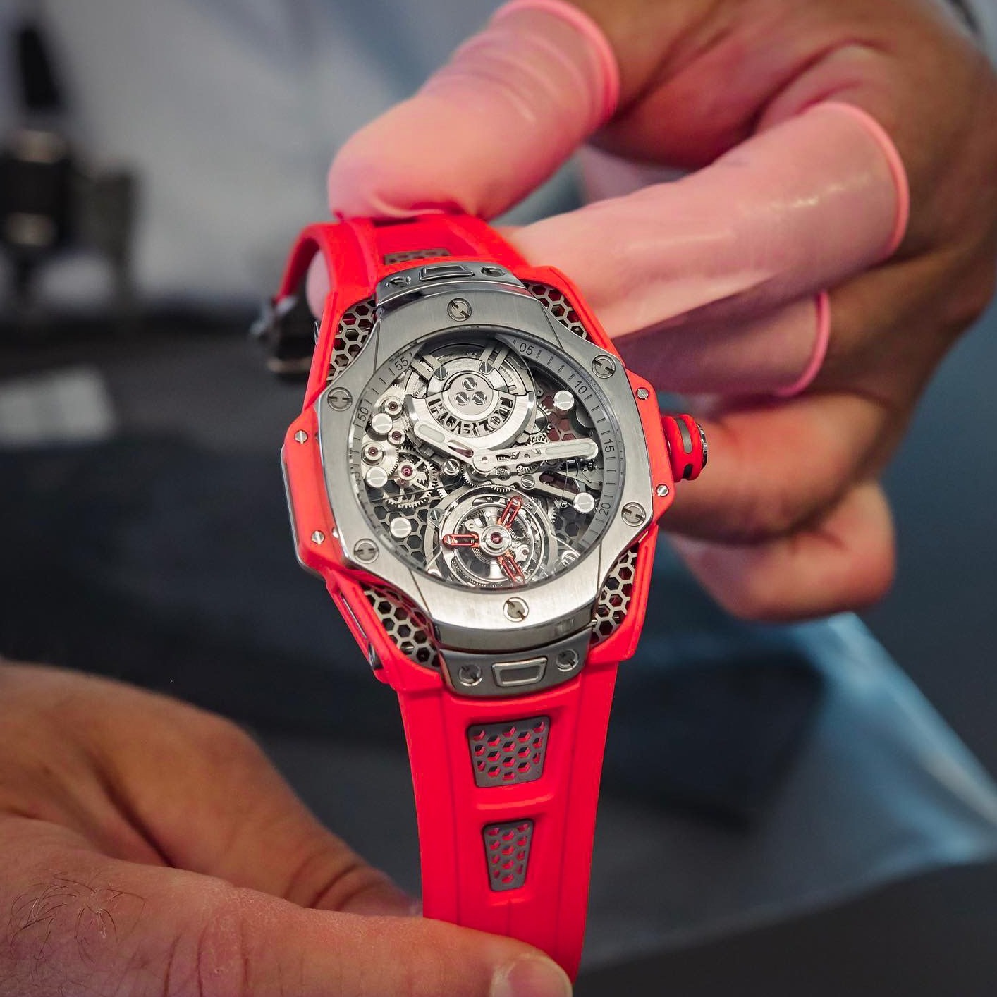 Amazing hblot big bang ambassador watch