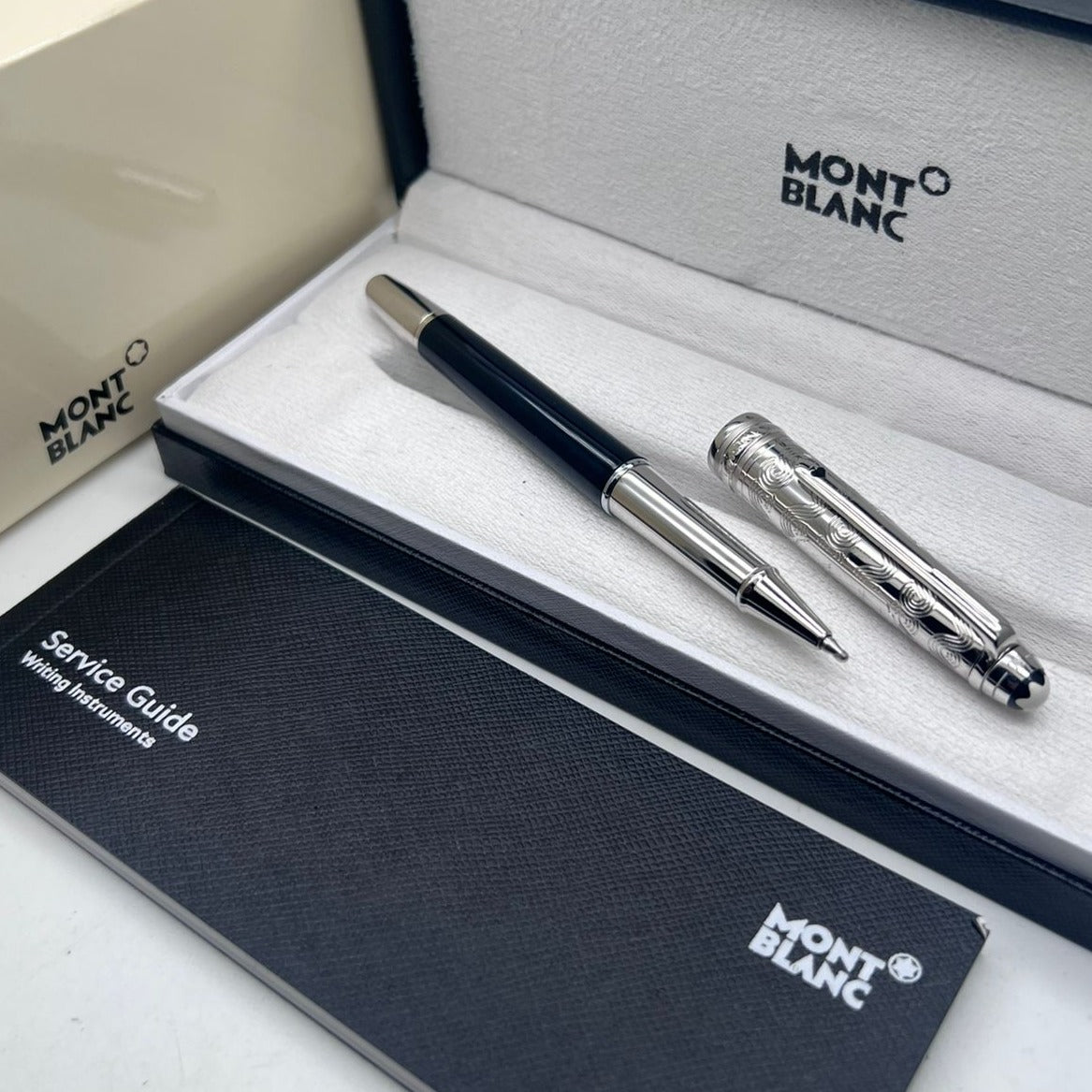 Mb Meisterstuck pen - AmazingBaba