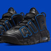 Nk air uptempo black royal shoes - AmazingBaba
