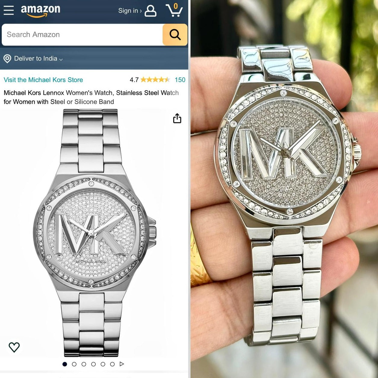 MK Premium design luxury watch - AmazingBaba