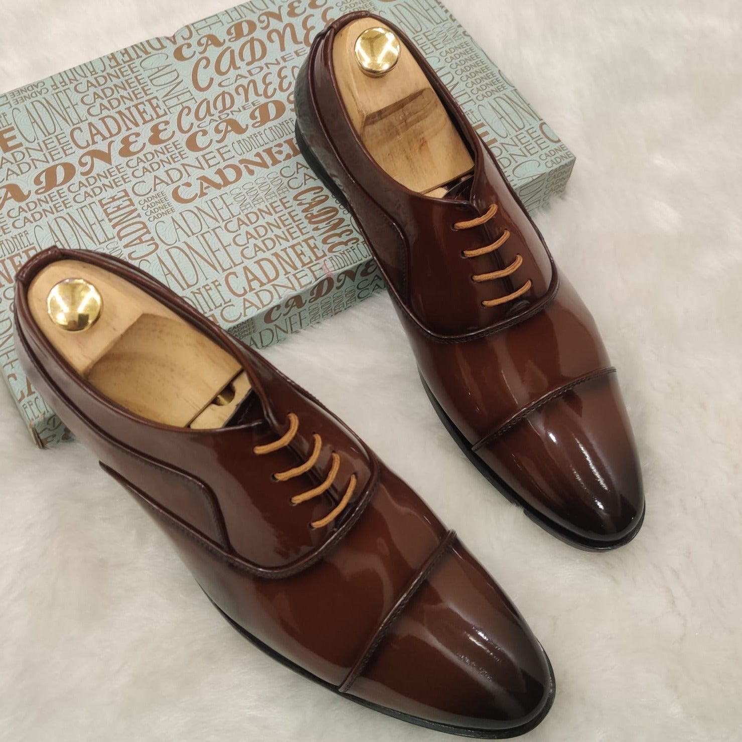Cadnee premium quality formal shoes - AmazingBaba