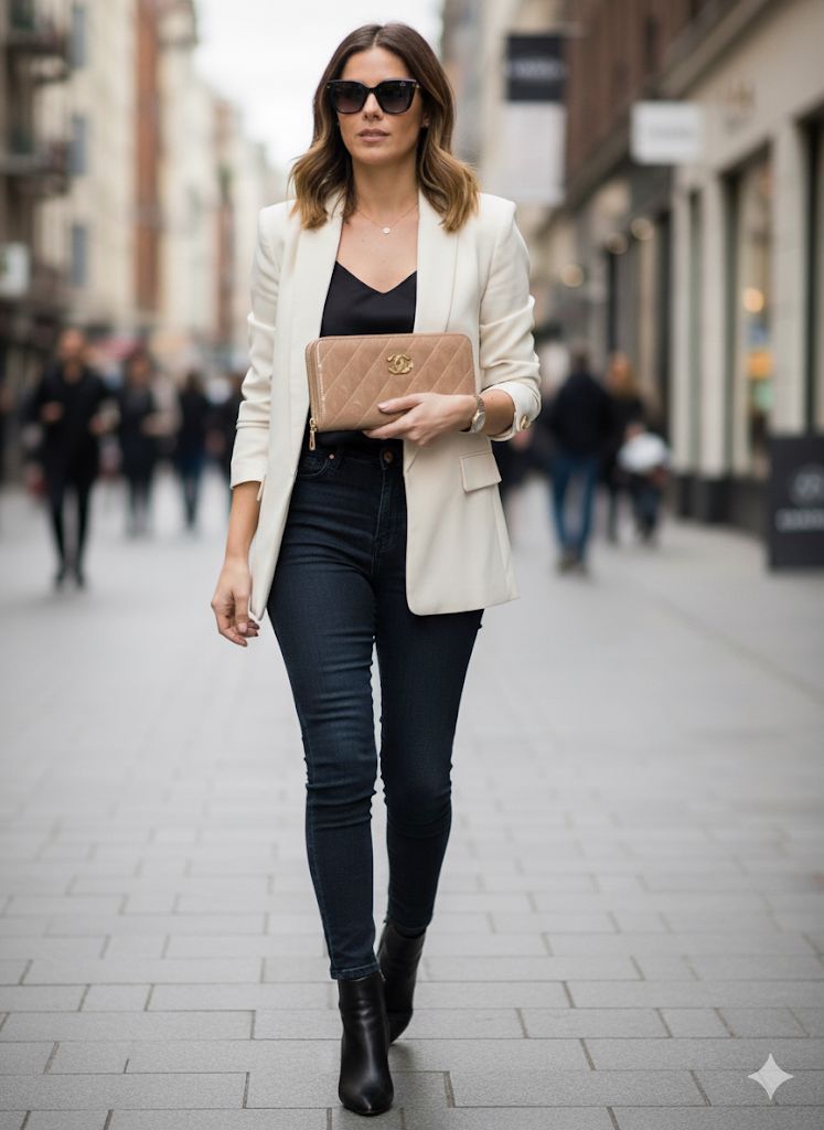 Luxury chanel zipper women's wallet