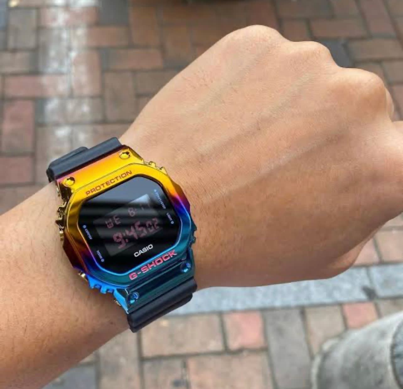 Gs Premium Rainbow Watch - AmazingBaba