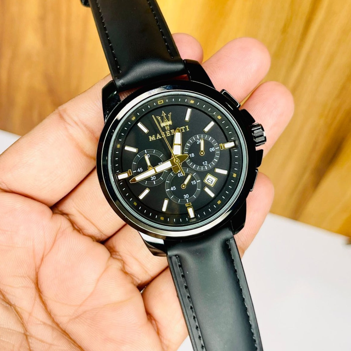 Amazing Modern Chronograph Luxury Watch - AmazingBaba