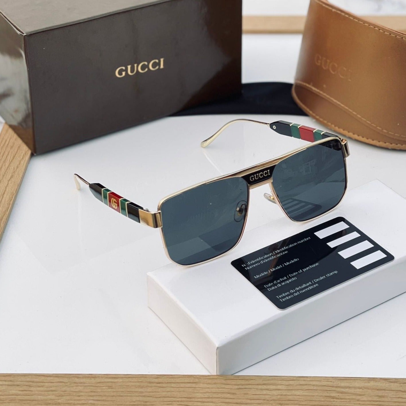 Gc Premium quality Unisex Sunglasses - AmazingBaba