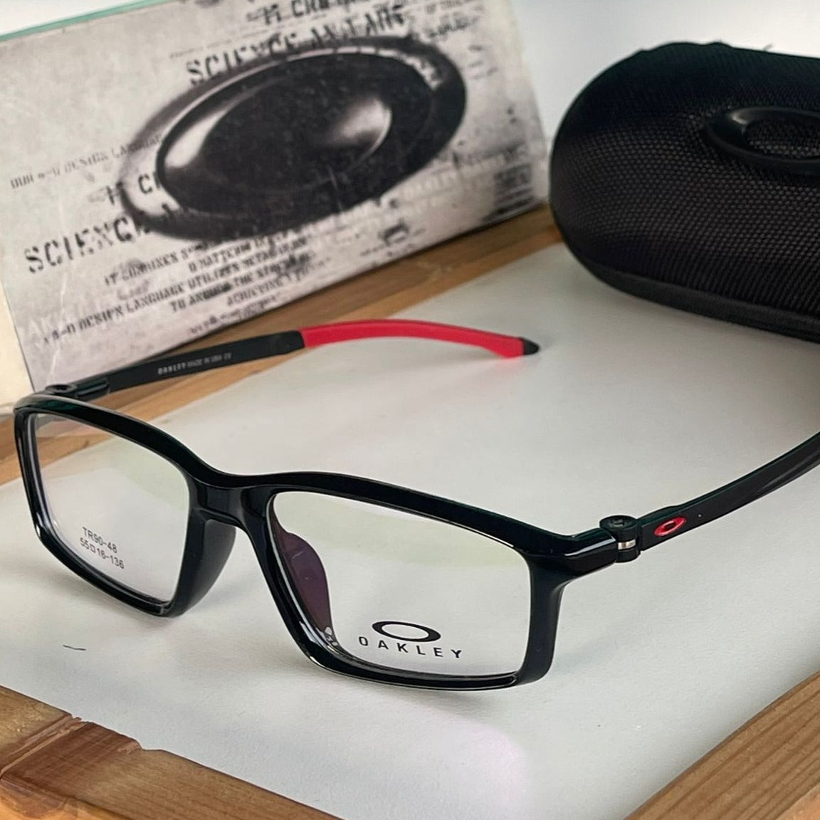 Oakley Transparent Premium Sunglasses - AmazingBaba