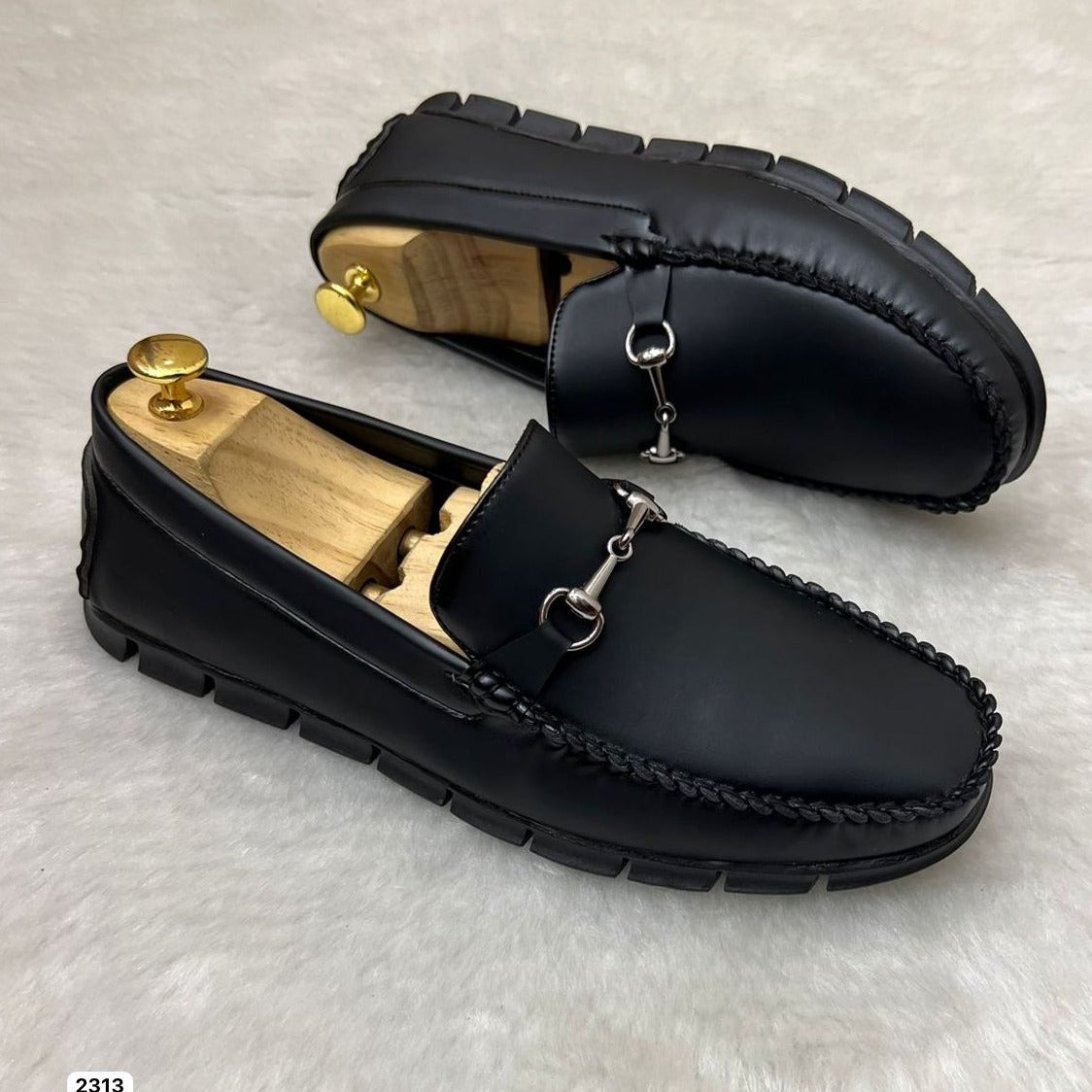 Gc premium loafers shoes - AmazingBaba