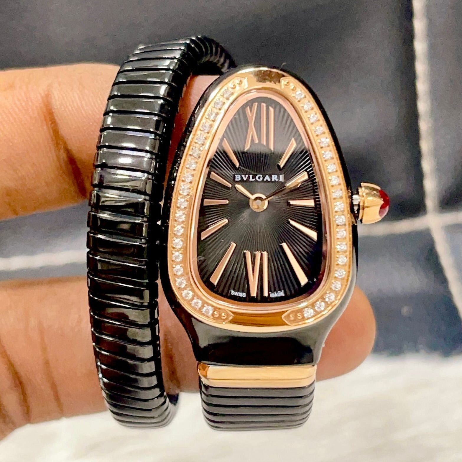 Amazing Serpenti Spinga Girls watch - AmazingBaba