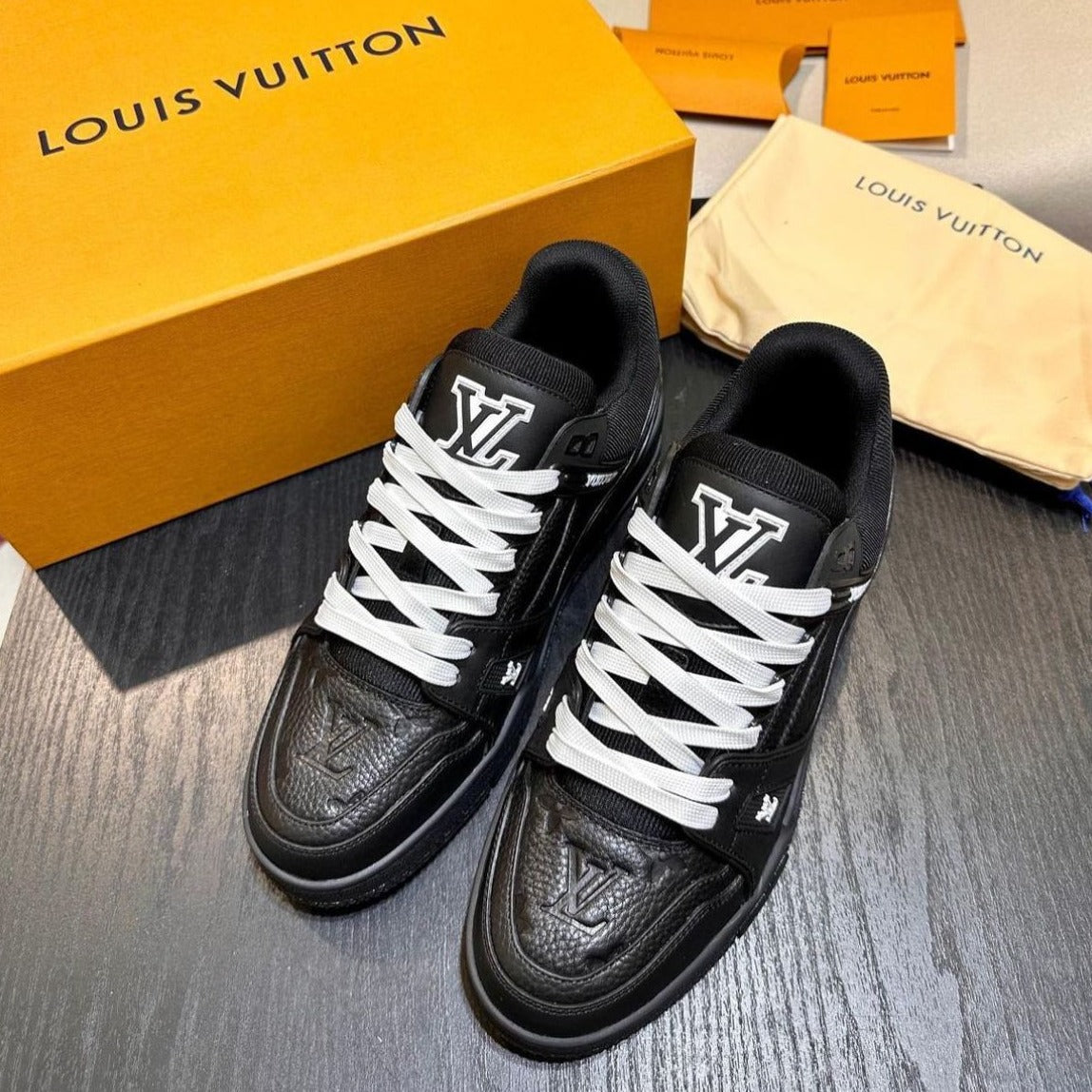 Lv Trainer Sneaker Shoes - AmazingBaba