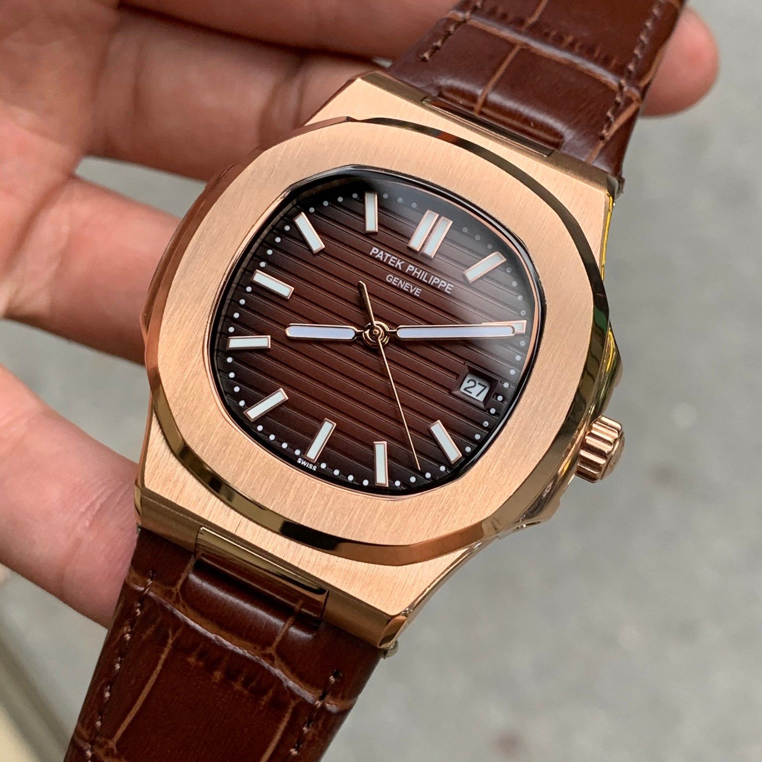 Pp Nautilus Premium Quality watch - AmazingBaba