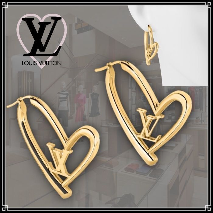 Heart shape earrings - AmazingBaba