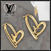 Heart shape earrings - AmazingBaba