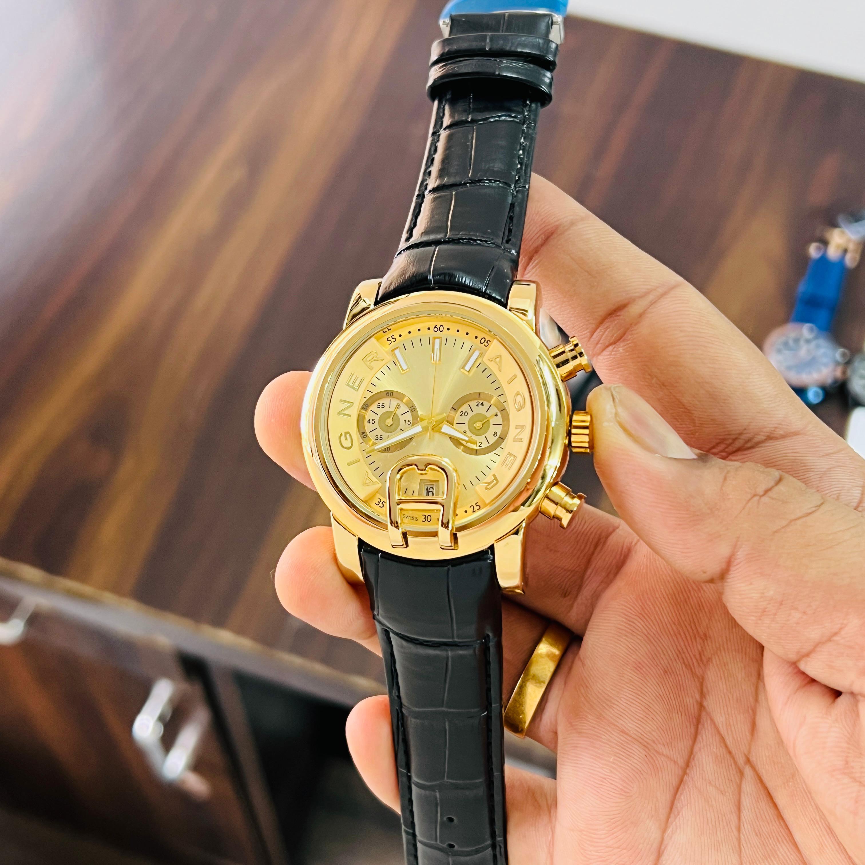 Aigner Premium Quality Luxury Watch - AmazingBaba