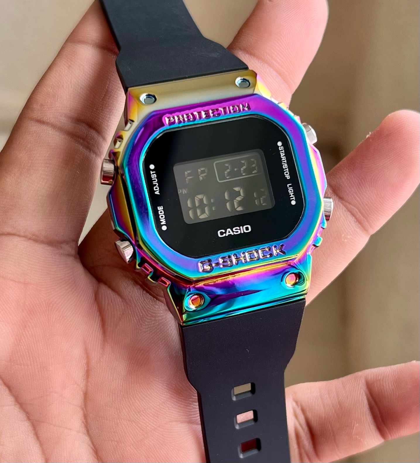 Gs Premium Rainbow Watch - AmazingBaba