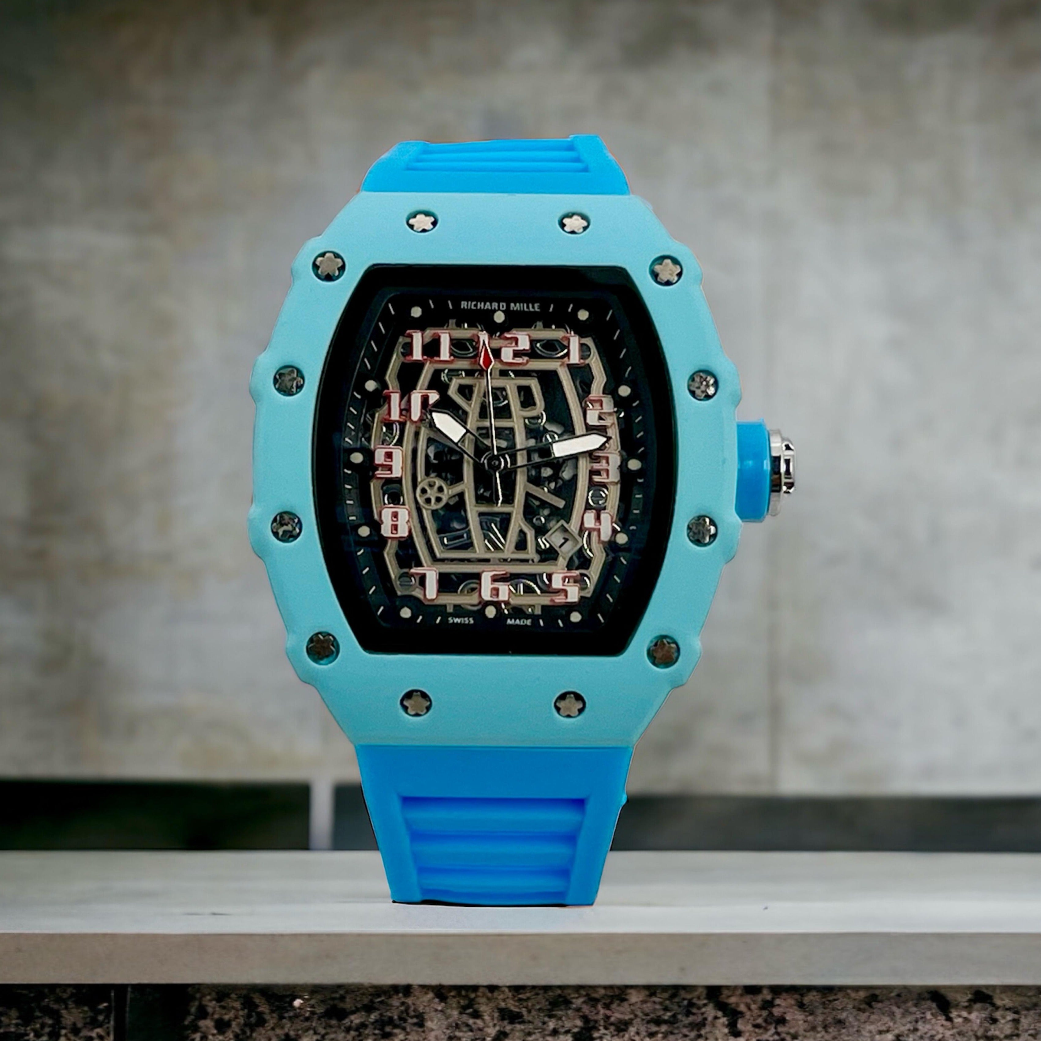 RM Titanium Automatic Luxury watch - AmazingBaba