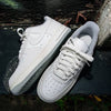 Nk Airforce 1 white python shoes - AmazingBaba