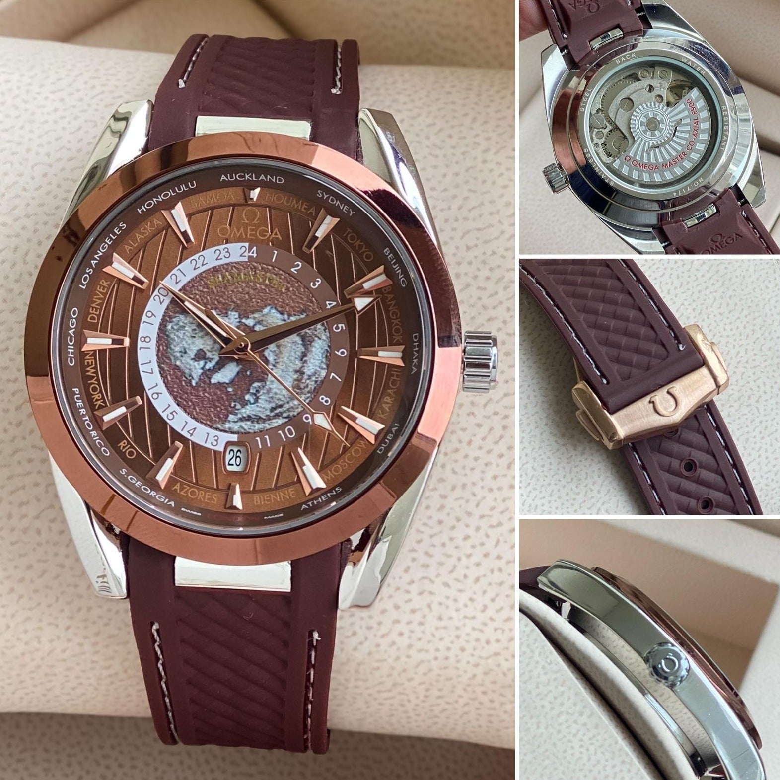 Omg Crafted ultimate precious watch - AmazingBaba