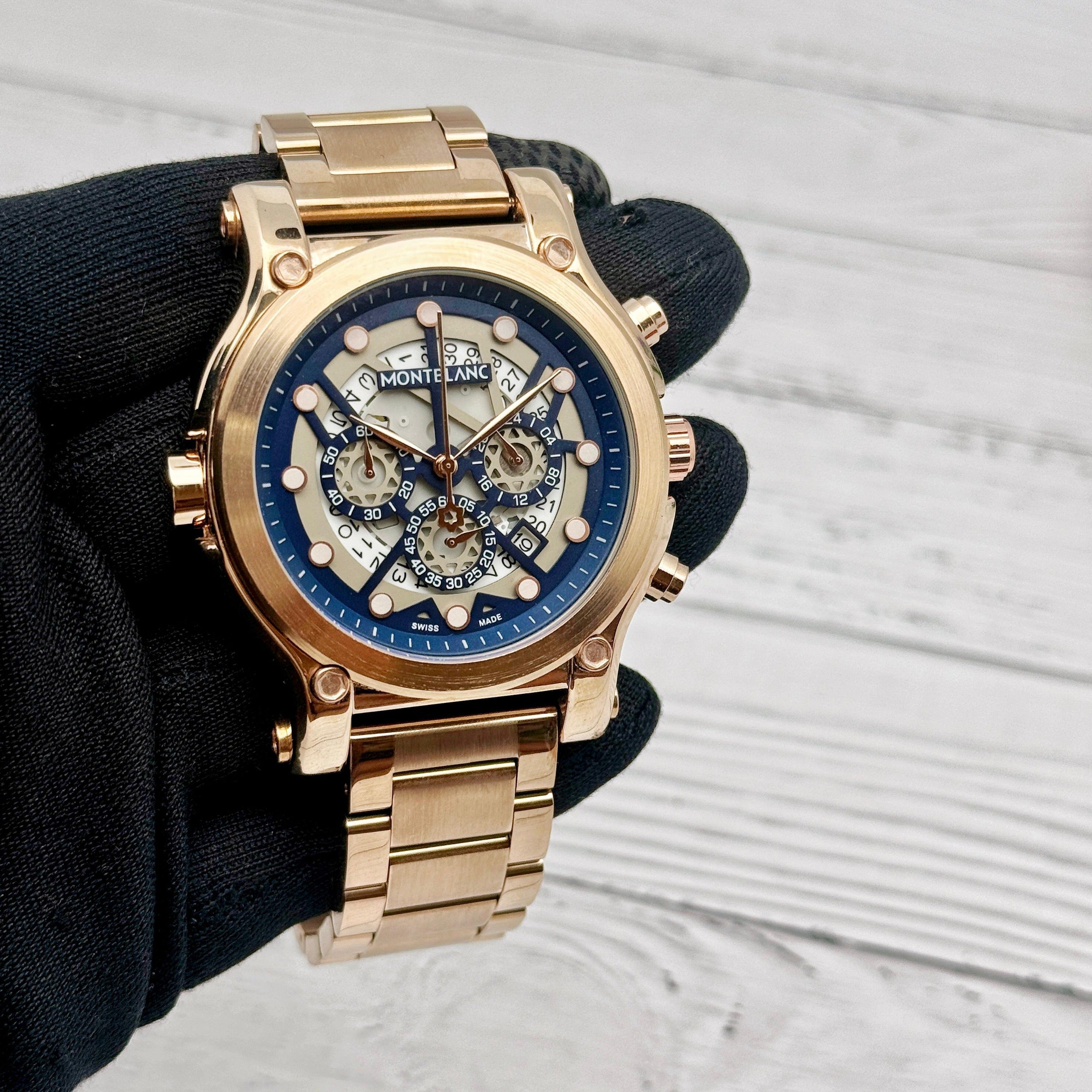 Mb Royal Look Luxury Watch - AmazingBaba