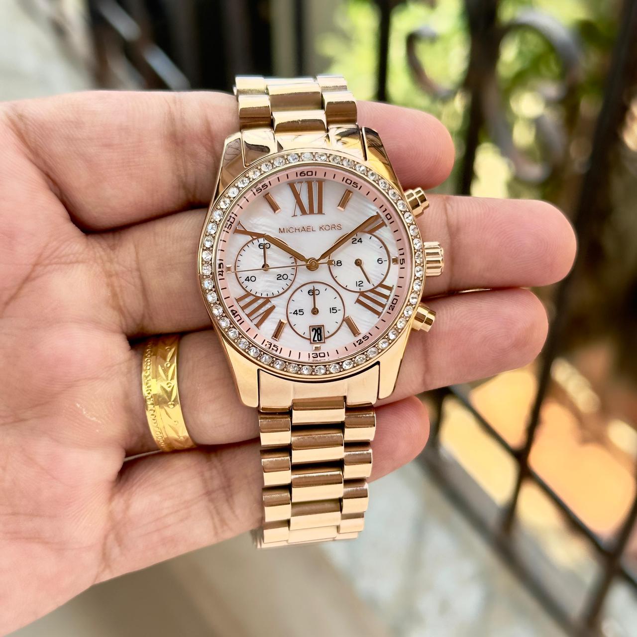 Mk Premium Fashion Luxury Women watch - AmazingBaba