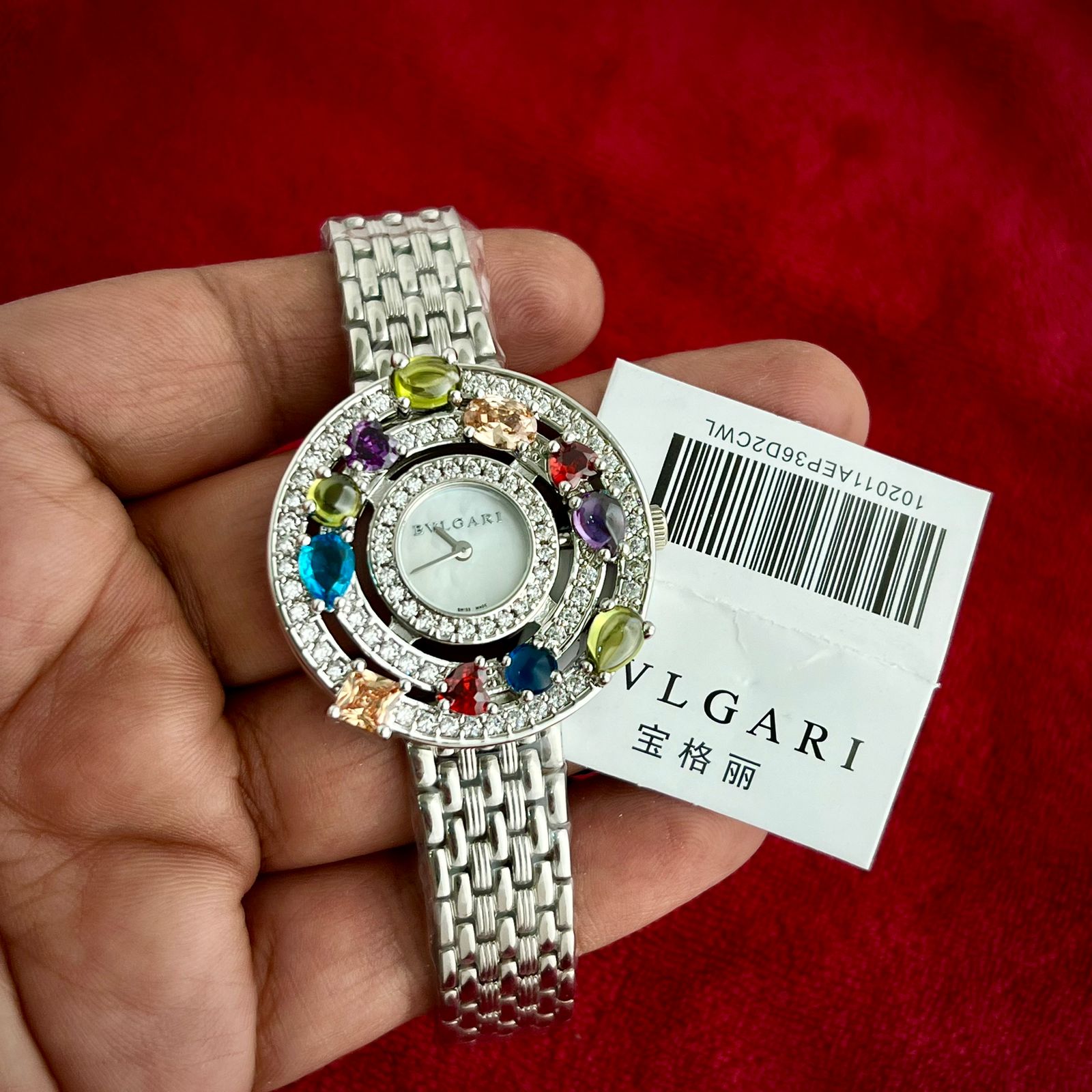 Bgari premium quality women watch - AmazingBaba