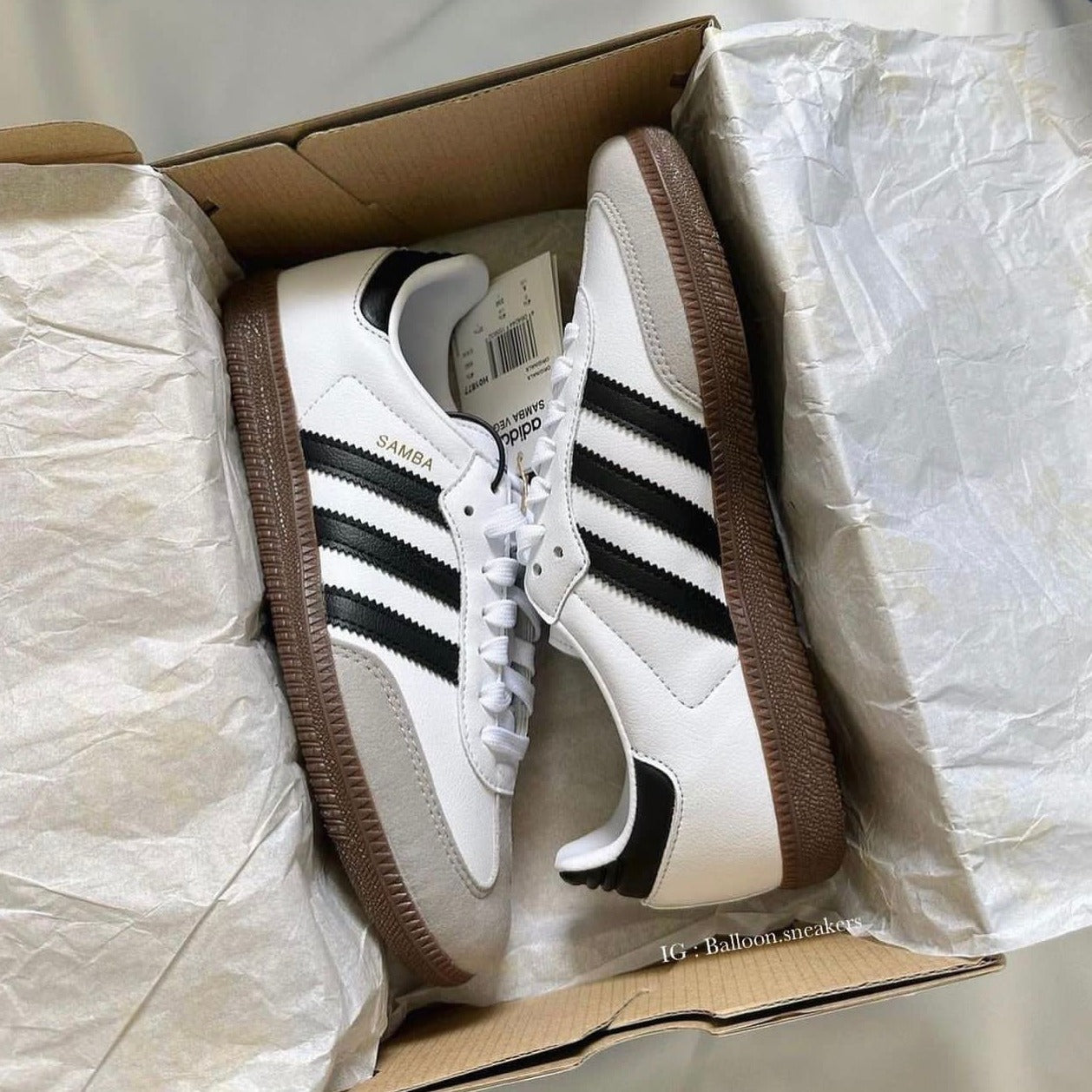 Ad Samba Shoes - AmazingBaba