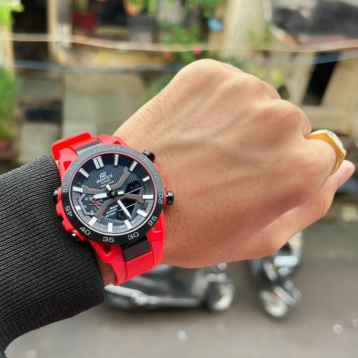 Amazing edifice luxury watch