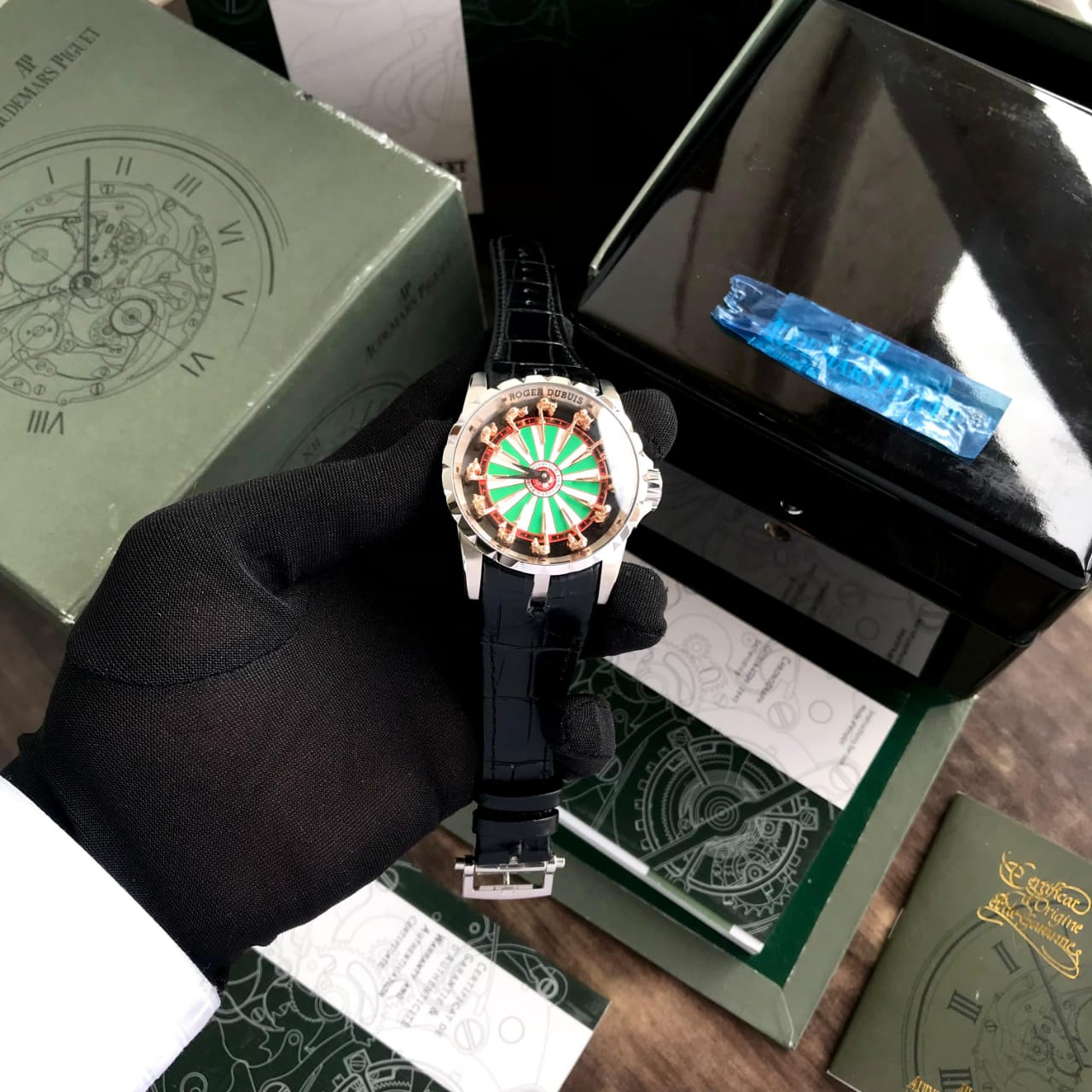 Rd ExCalibre Knight Dubuis Swiss watch - AmazingBaba