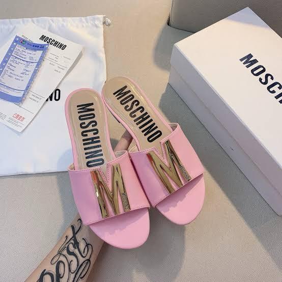 Moschino Premium Flats - AmazingBaba