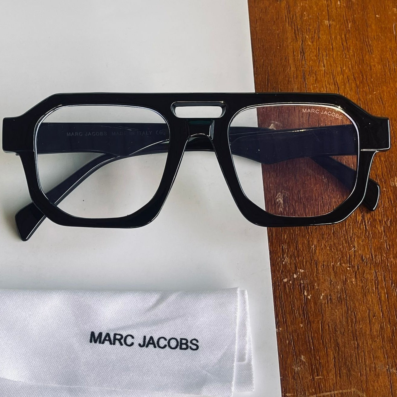 Mj premium luxury transparent sunglasses - AmazingBaba