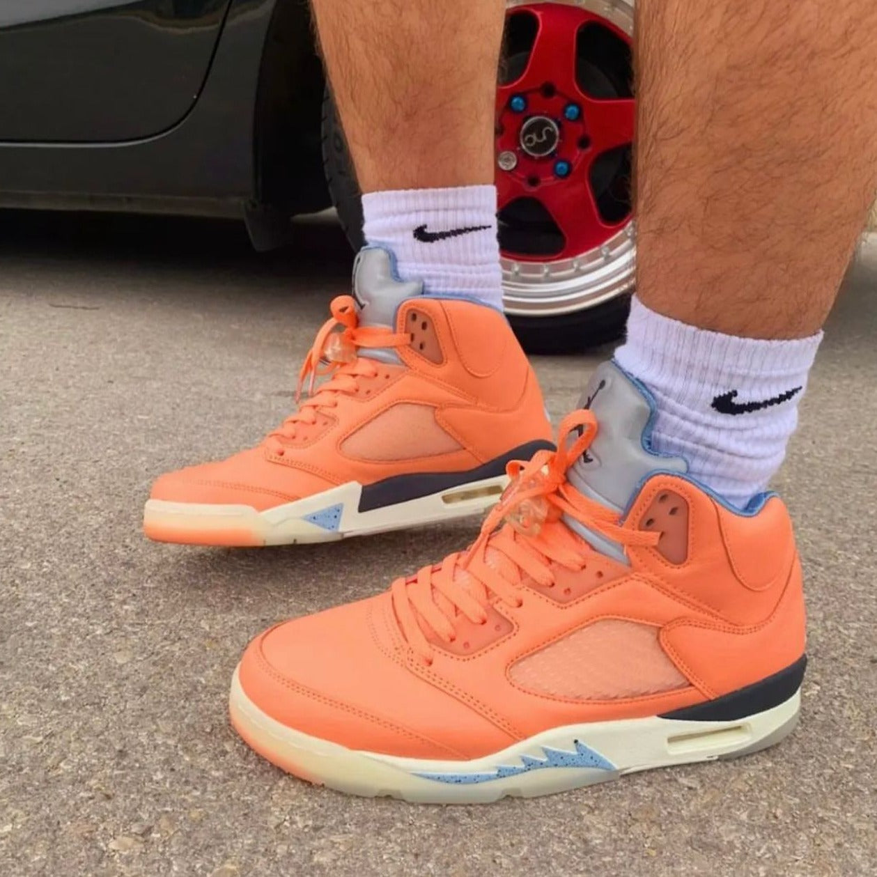 Air retro 5 DJ Khaled Shoes - AmazingBaba