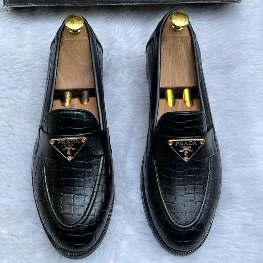 Pr Premium Leather Formal Shoes - AmazingBaba