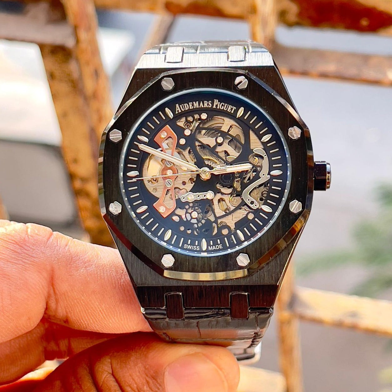 Ap Rugged Elegance Premium watch - AmazingBaba