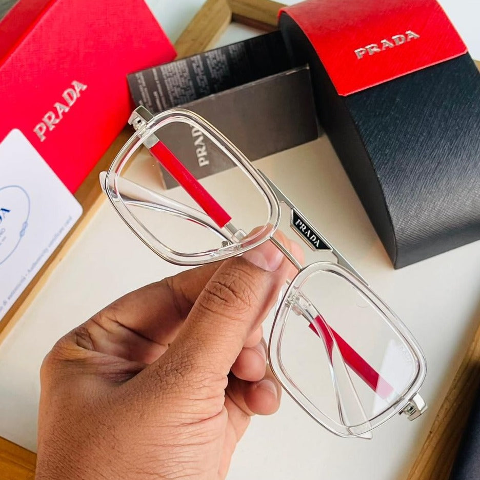 Prd premium transparent unisex sunglasses - AmazingBaba