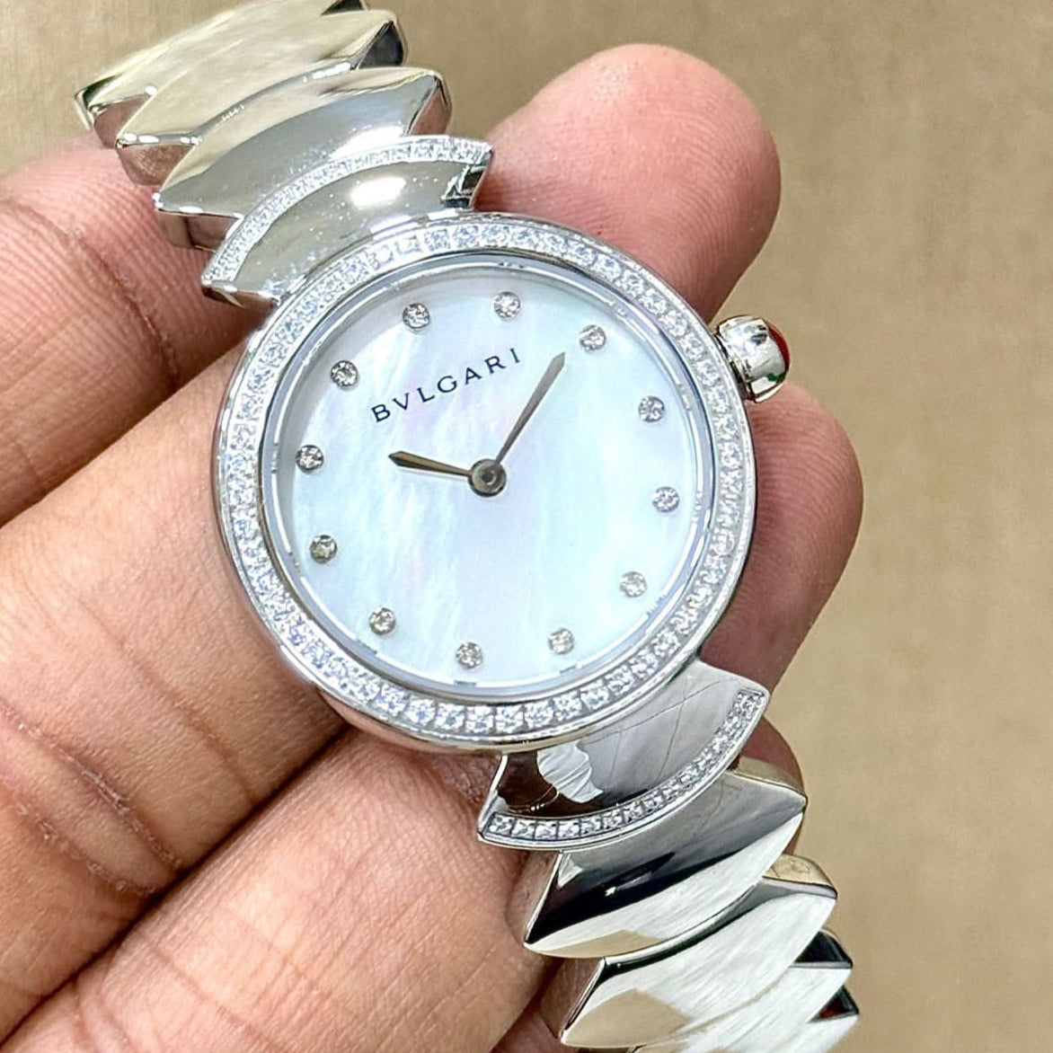 Bgari Serpenti luxury girls watch - AmazingBaba