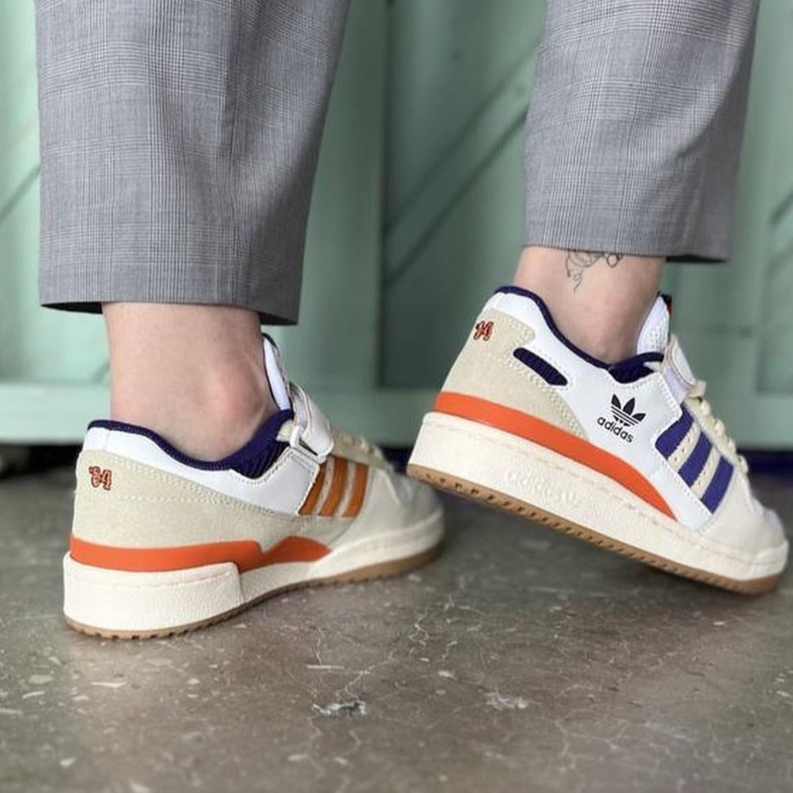 Ad Forum 84 Suns Phoneix shoes - AmazingBaba