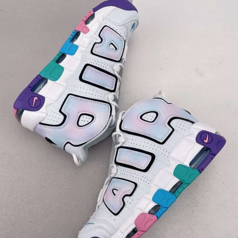 Air Uptempo Obisidian Shoes - AmazingBaba