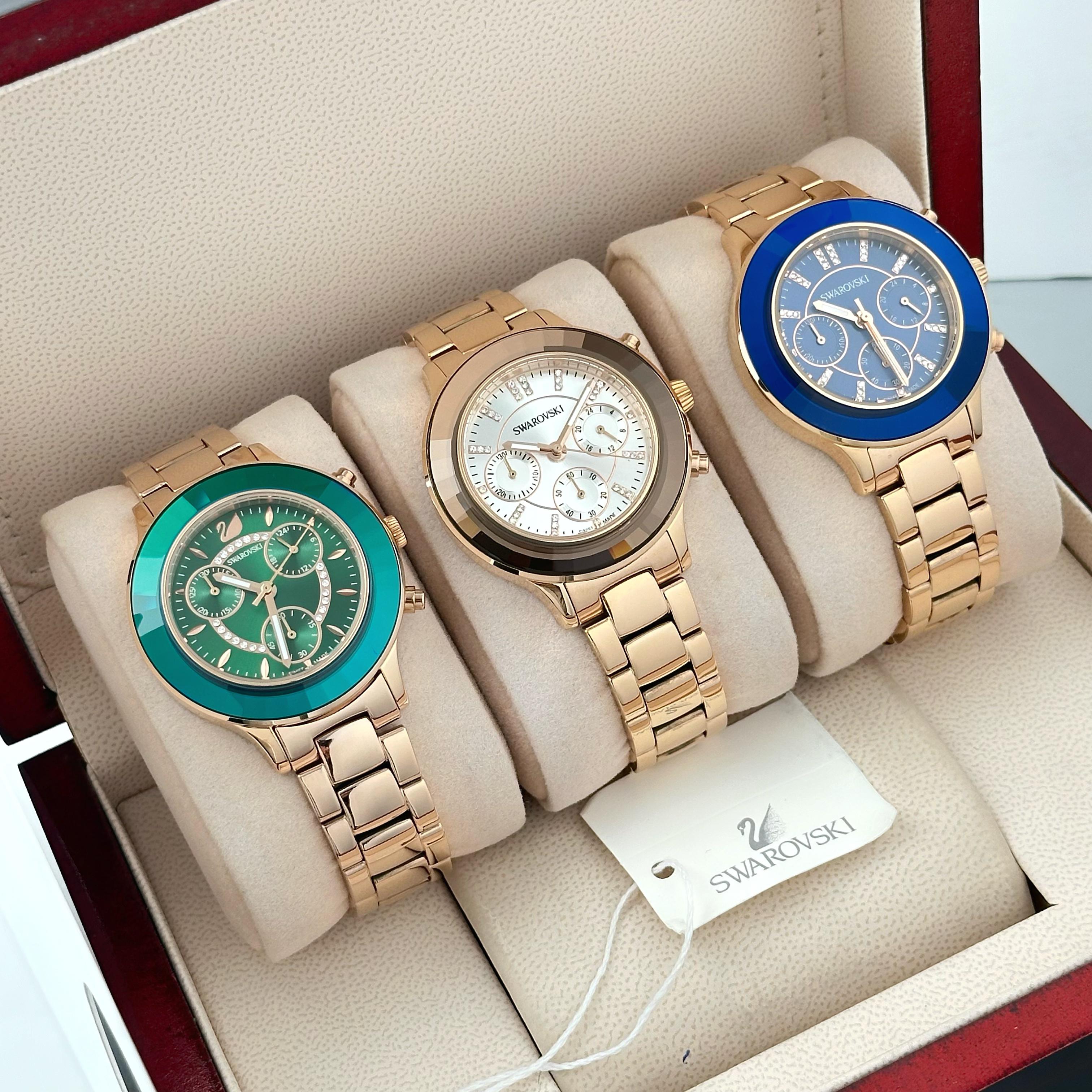 Srwski premium quality round shape watch