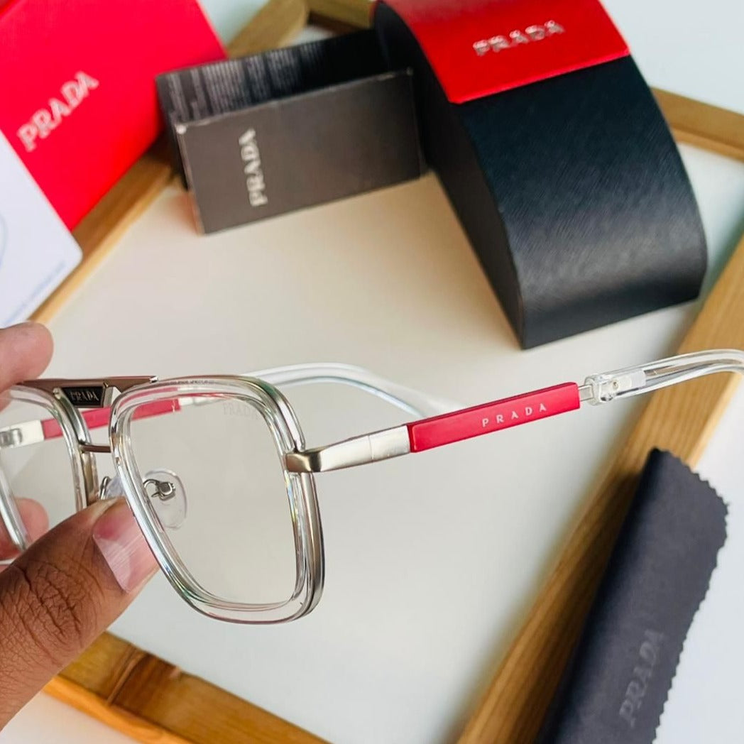 Prd premium transparent unisex sunglasses - AmazingBaba
