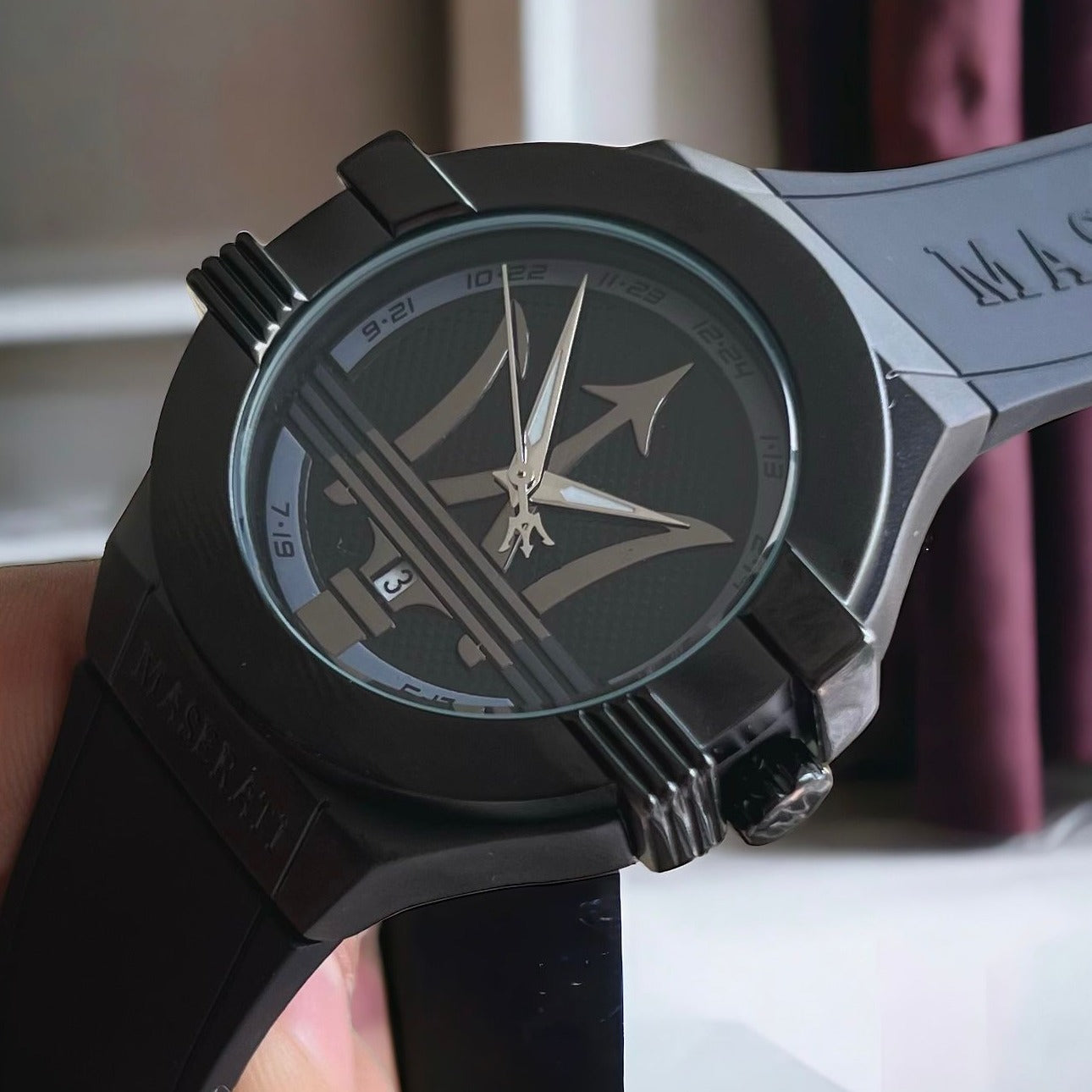 Amazing Maserati premium luxury watch - AmazingBaba