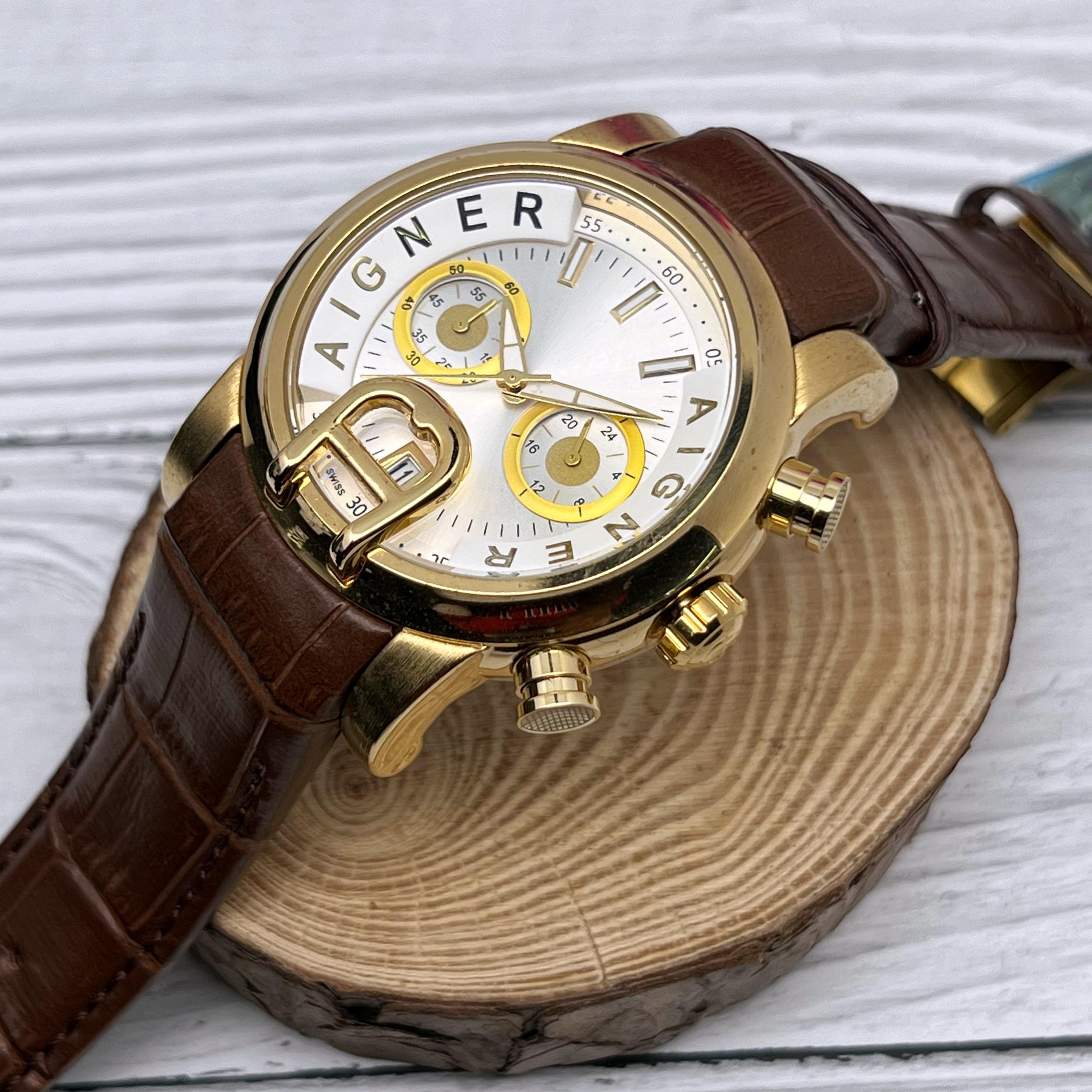 Aigner Classic design Premium watch - AmazingBaba