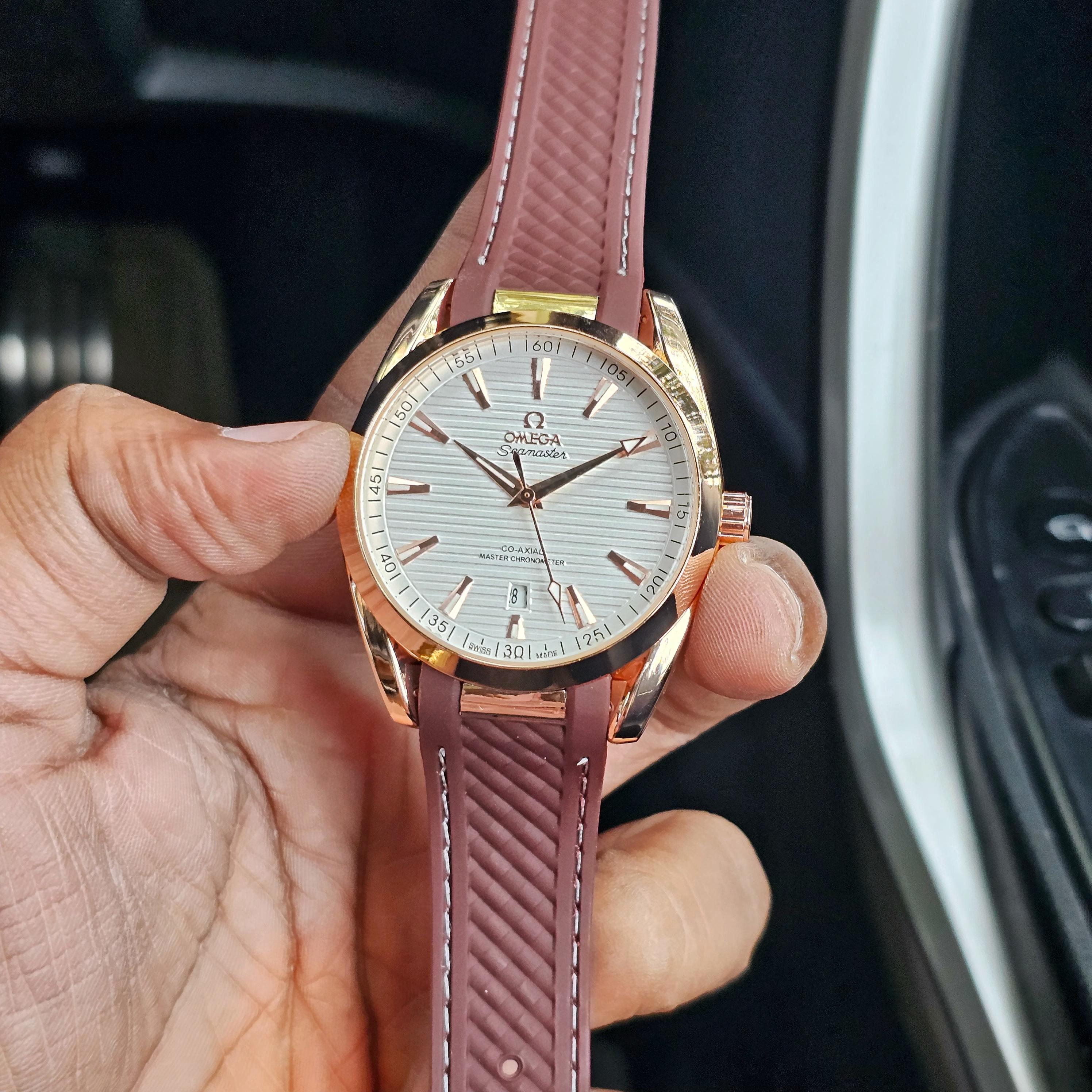 Seamaster Aqua Terra Premium Watch - AmazingBaba