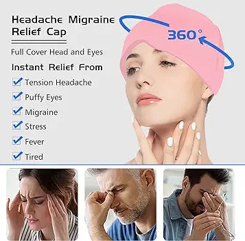 Migraine Relief Cap - AmazingBaba