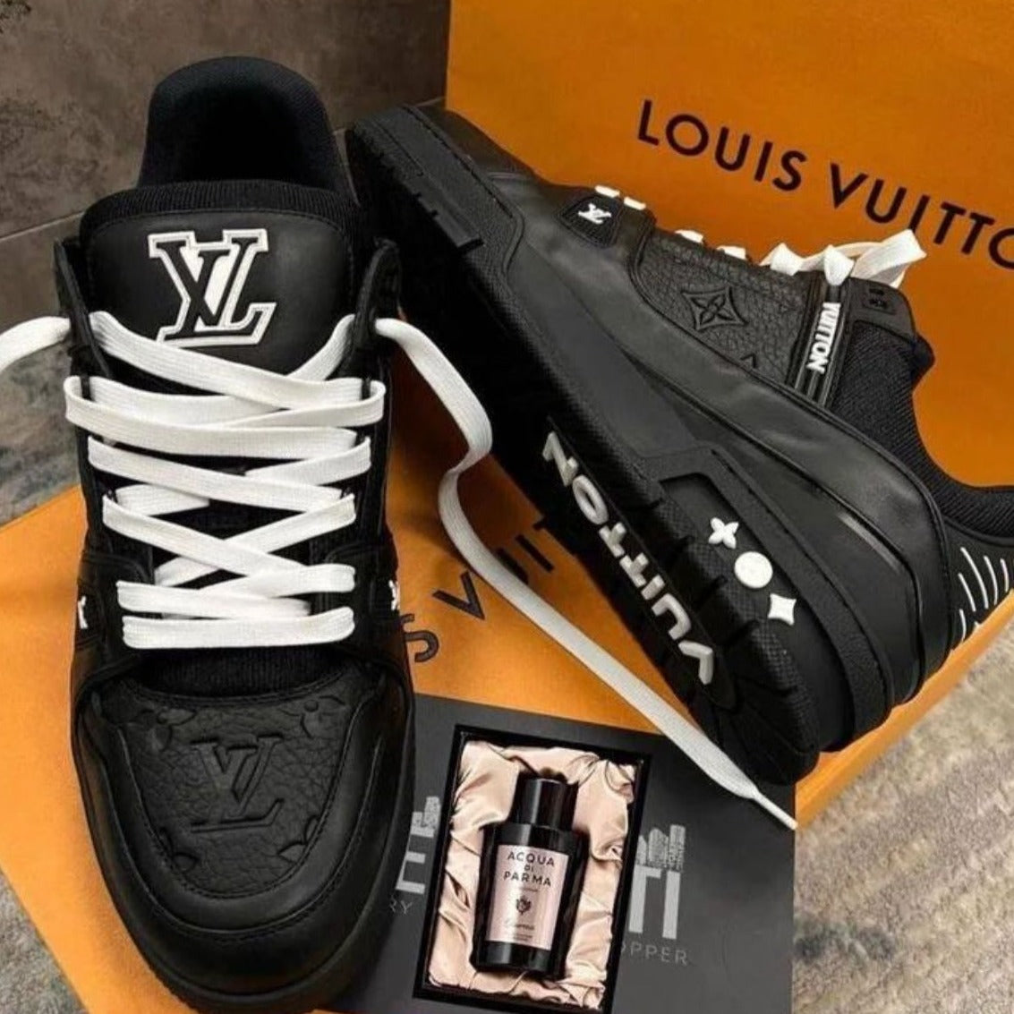 Lv Trainer Sneaker Shoes - AmazingBaba