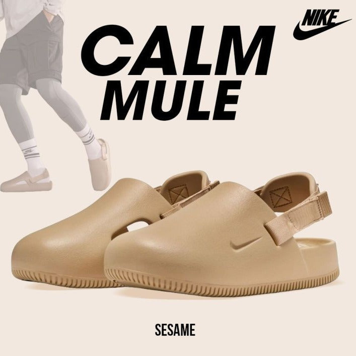 Nk premium master peace mule - AmazingBaba