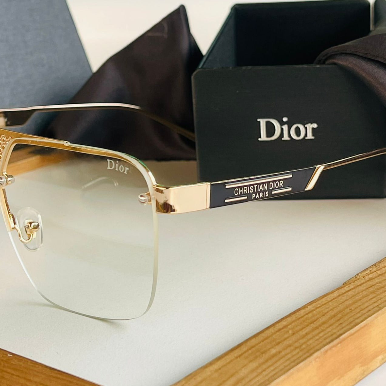 Dor premium transparent Unisex lens - AmazingBaba