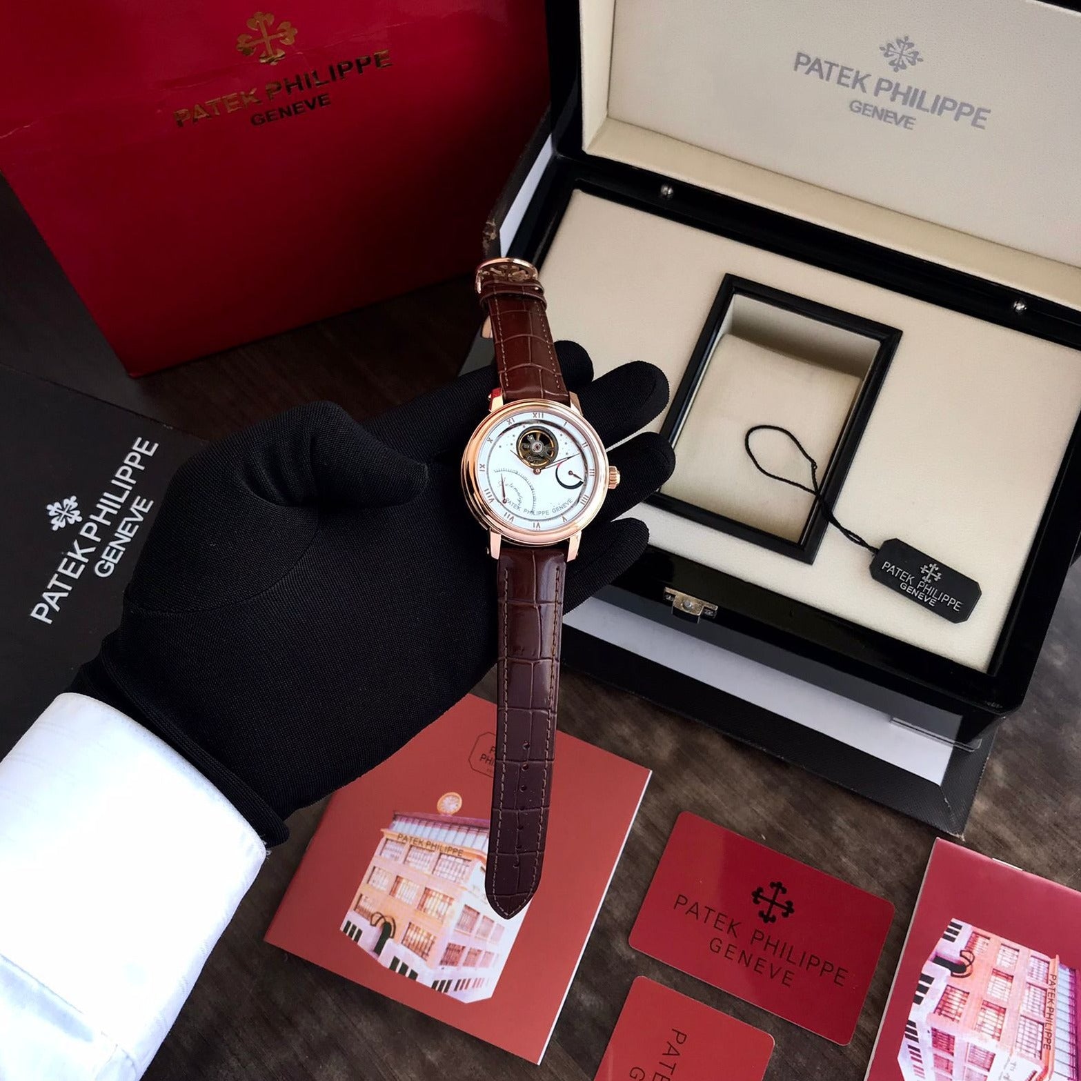 Amazing PP Semi Automatic Luxury watch - AmazingBaba