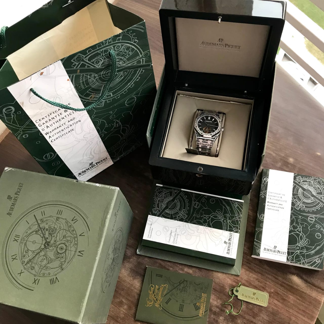 Amazing Double Balance Wheel Openworked watch - AmazingBaba